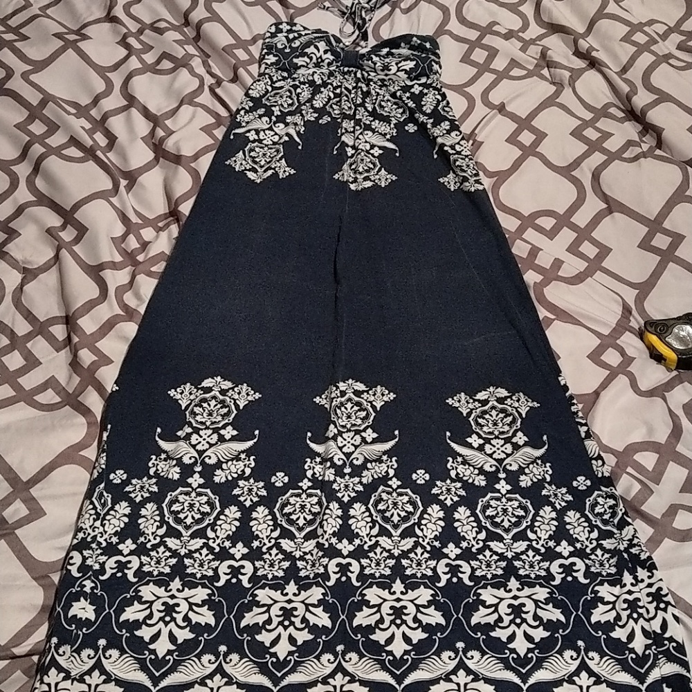 Derek Heart strapless Maxi dress